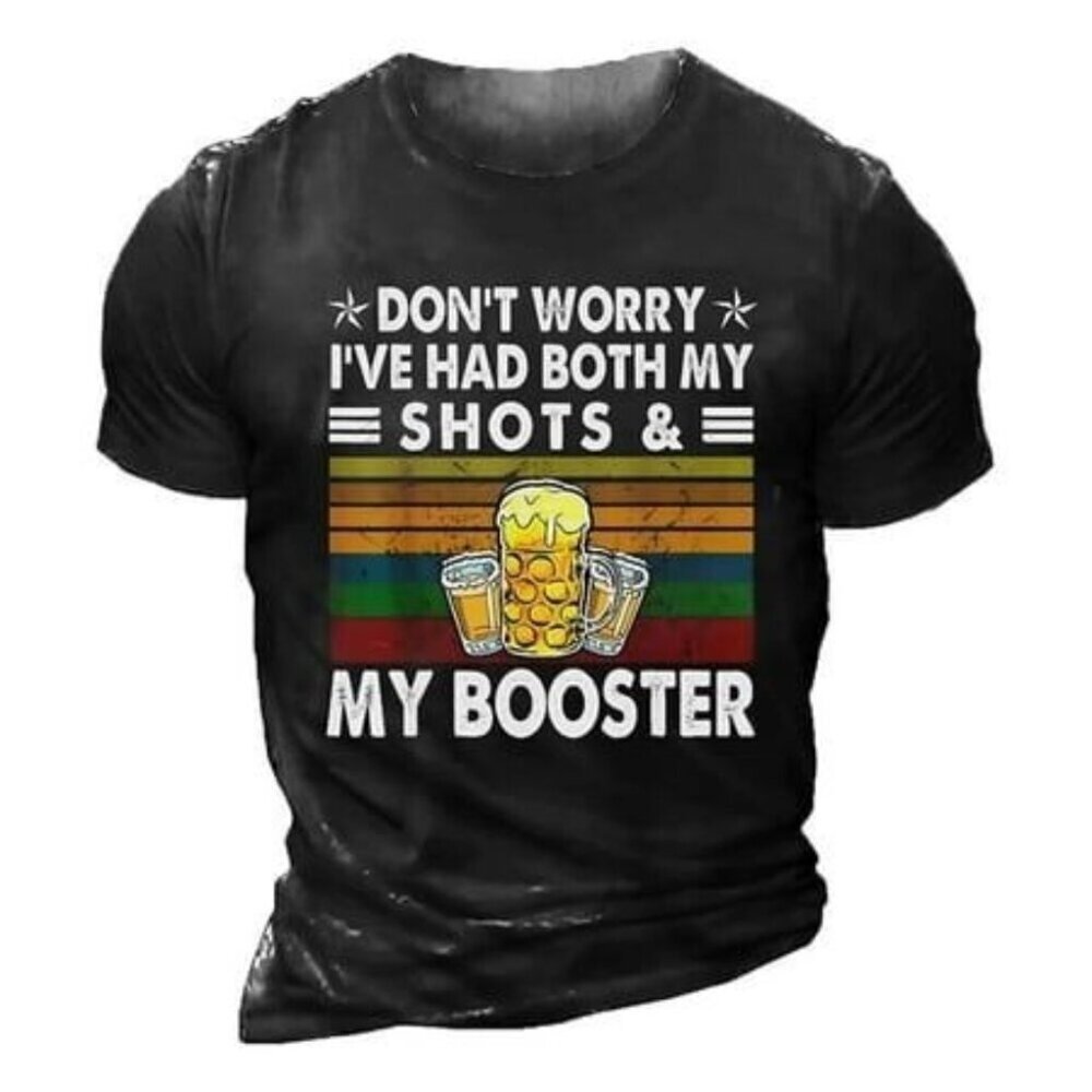 Summer Male Black Tee Men Short Sleeve Lightweight Casual Basic T-Shirt 91